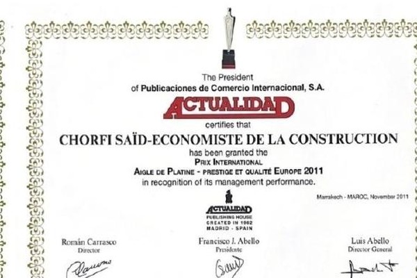 Aigle de Platine 2011